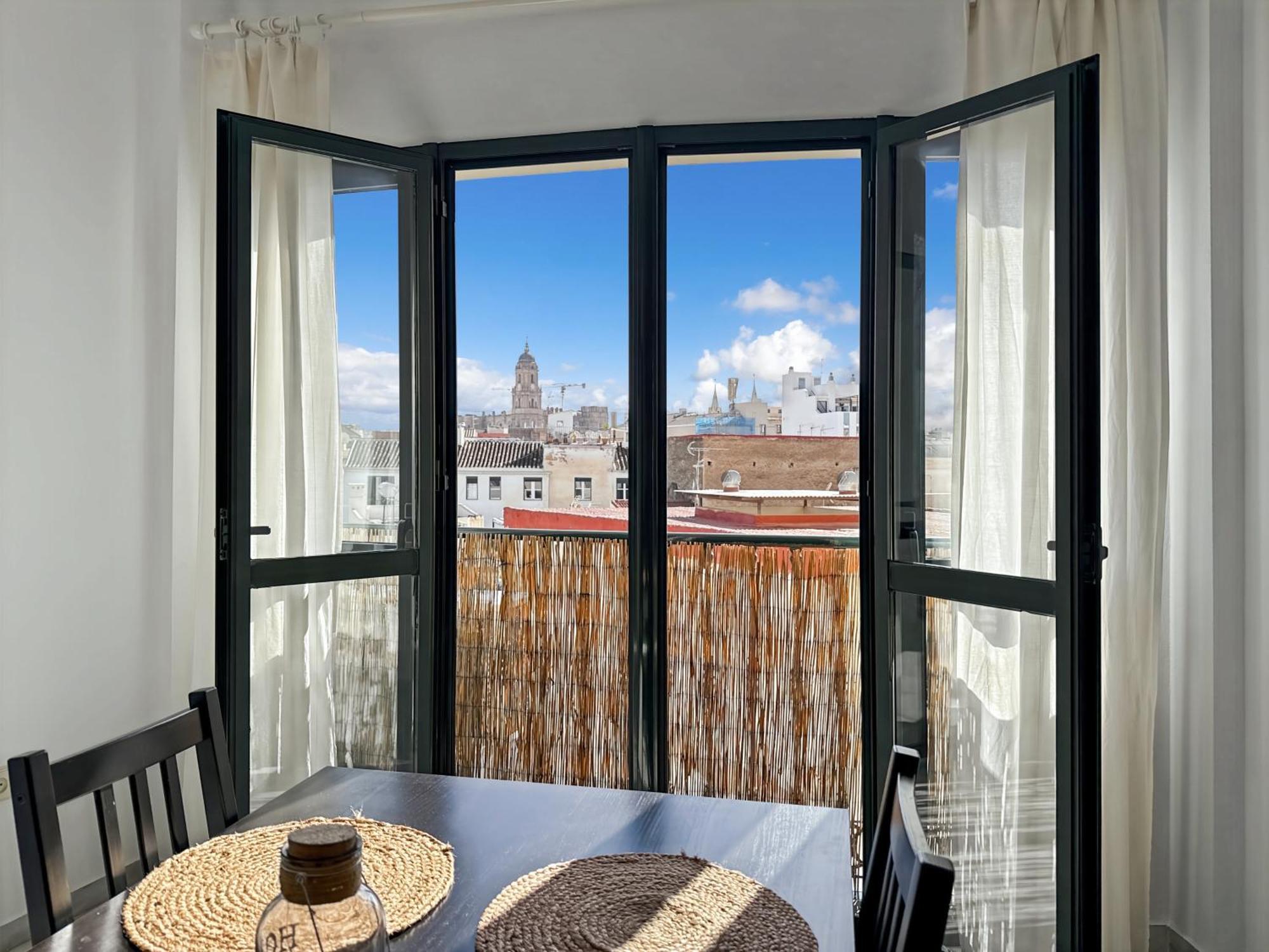 Exclusive Malaga Apartments With Cathedral Views And Auto Check-In Exterior foto