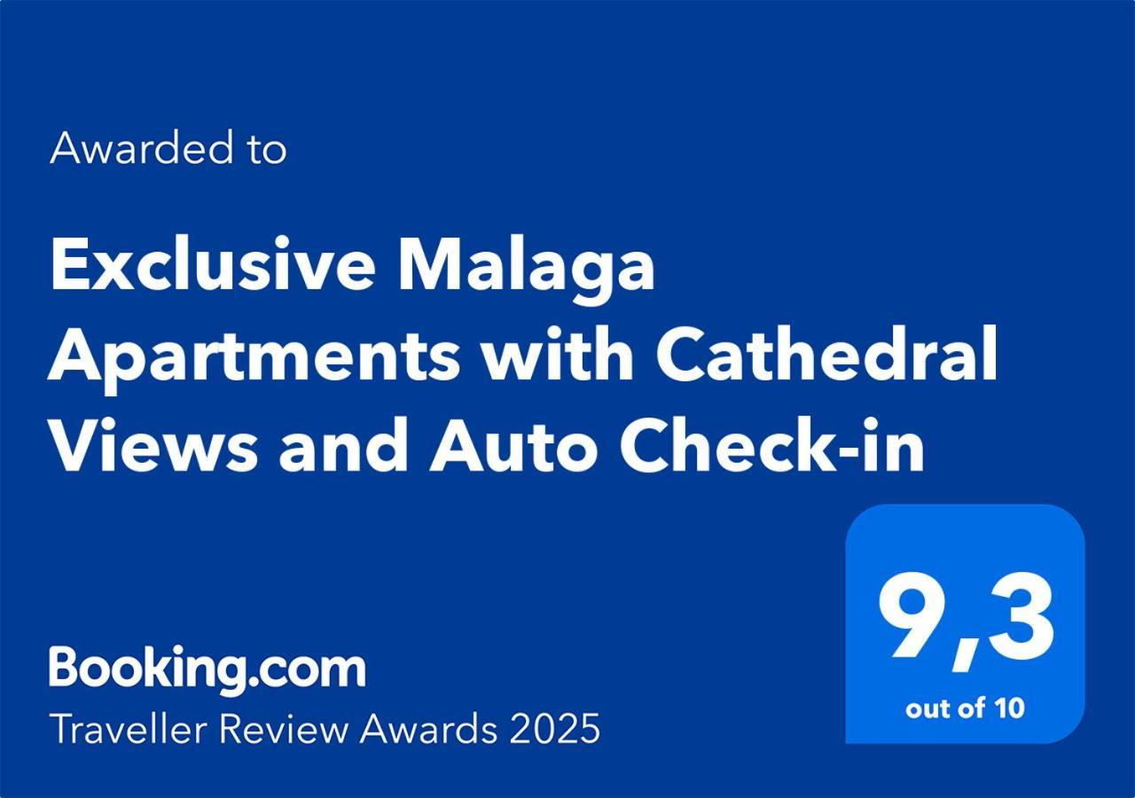 Exclusive Malaga Apartments With Cathedral Views And Auto Check-In Exterior foto